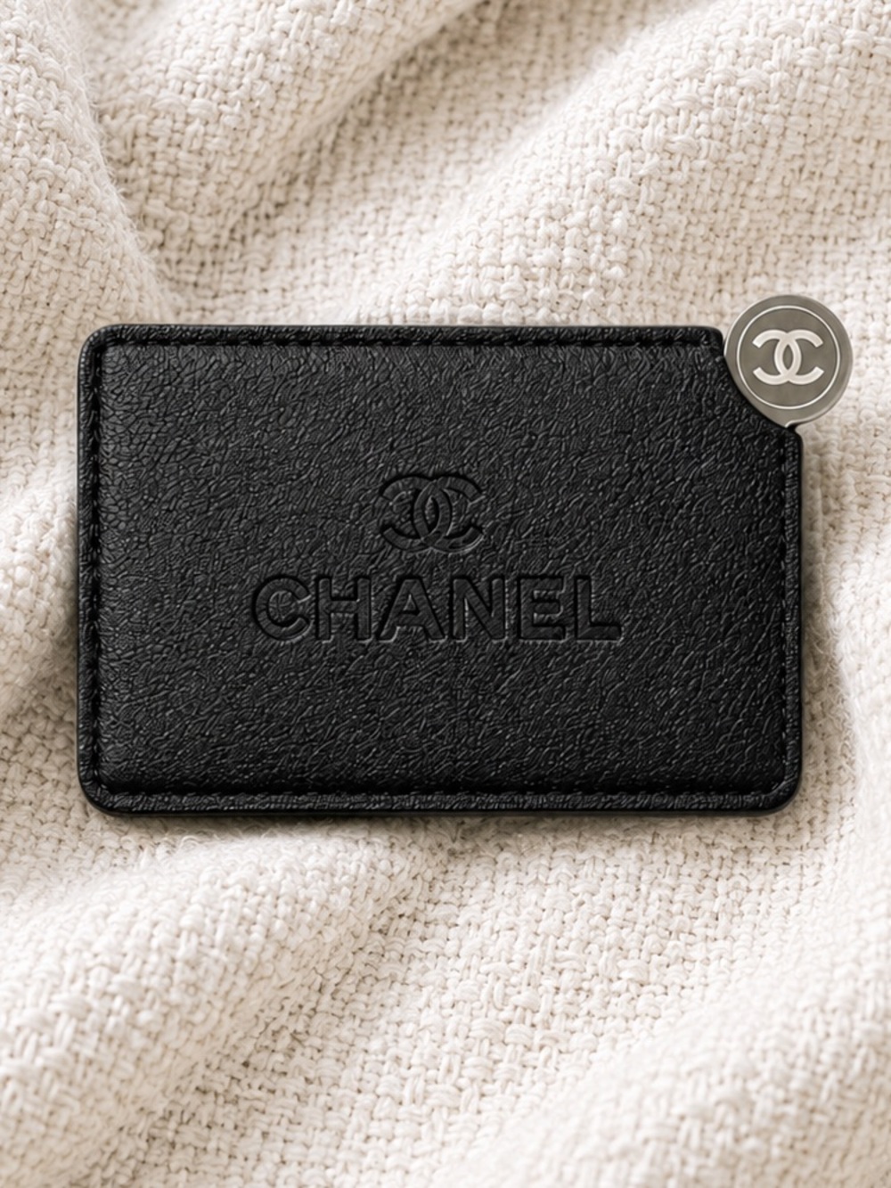 CHANEL - Mirror and card holder